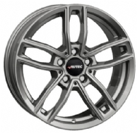 Autec Mercador 8"X19-5/112  ET38 Titanium Silver (780 Kg)